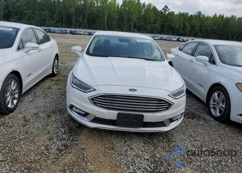 2017 Ford Fusion Se Hybrid from USA, damaged, VIN 3FA6P0LU8HR400748